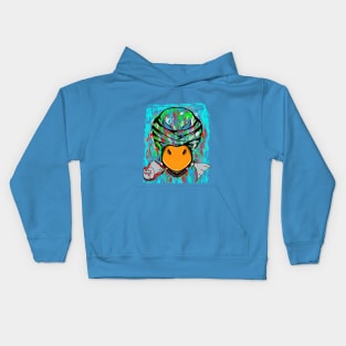 Sick duck Kids Hoodie